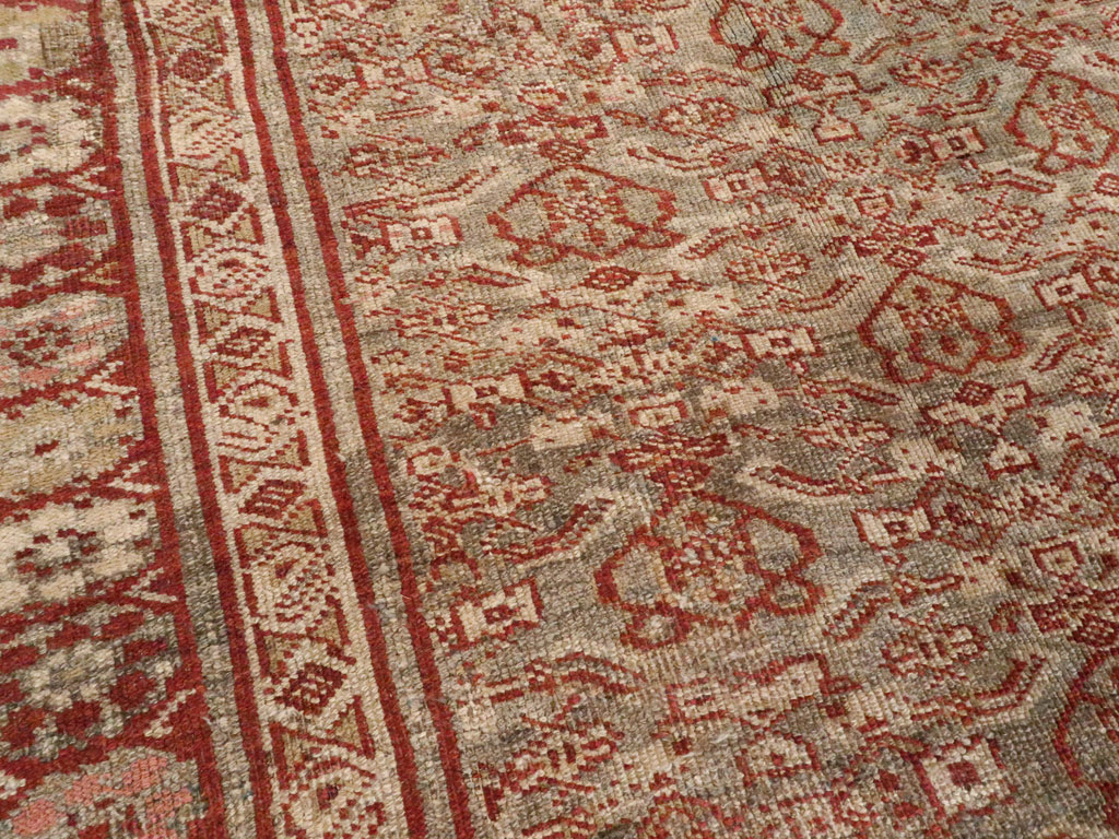 Antique Persian Kurd Bidjar Rug, No.22382 - Gsblank