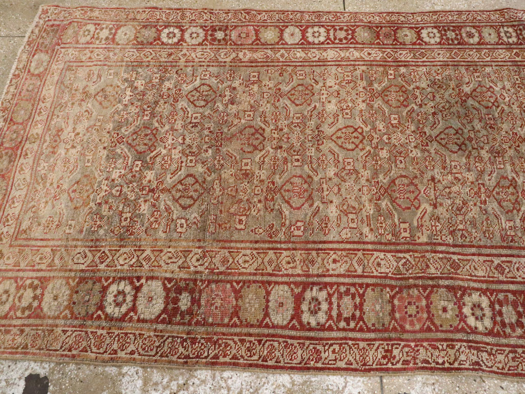 Antique Persian Kurd Bidjar Rug, No.22382 - Gsblank