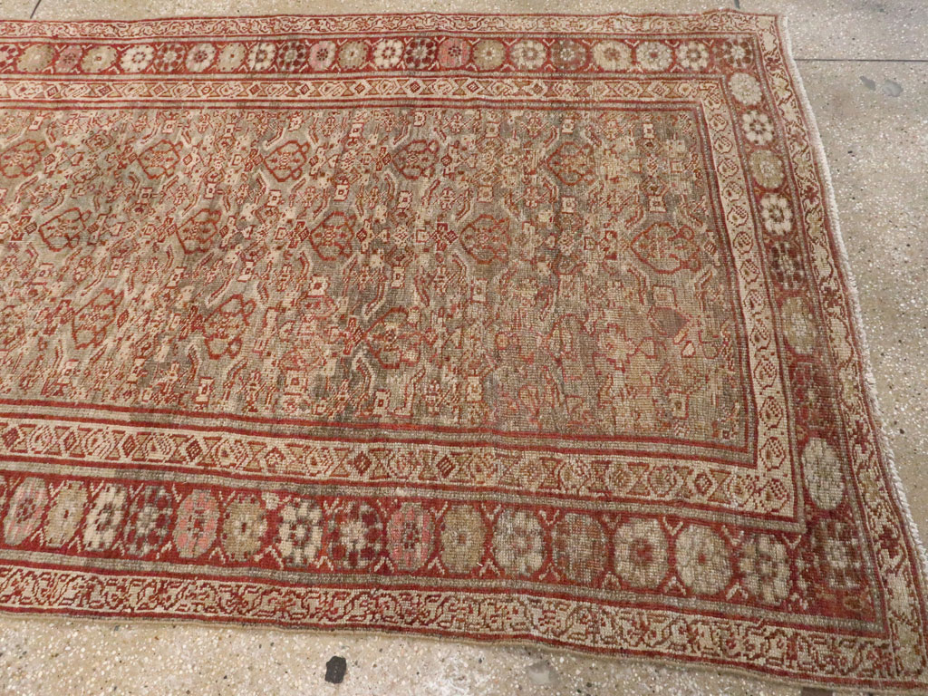 Antique Persian Kurd Bidjar Rug, No.22382 - Gsblank