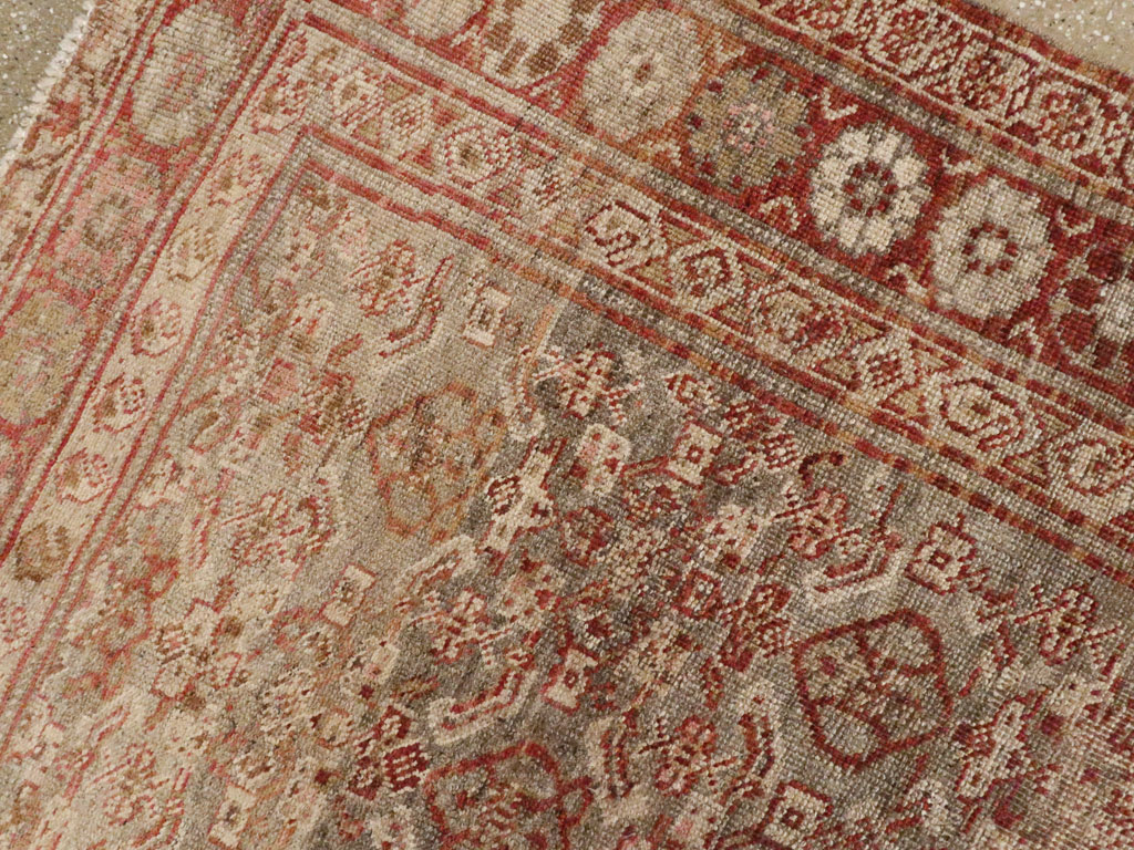 Antique Persian Kurd Bidjar Rug, No.22382 - Gsblank