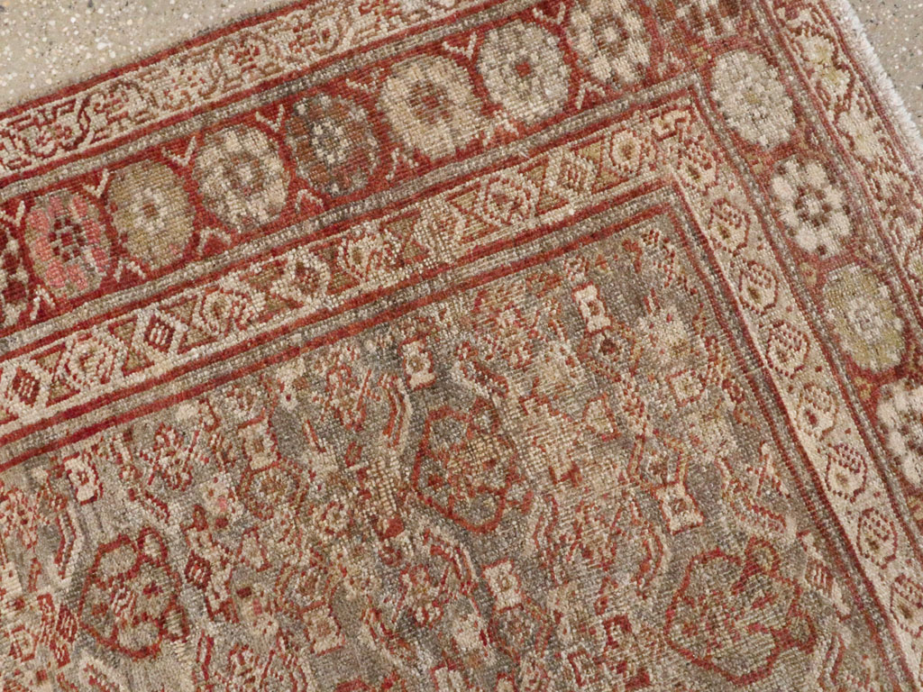 Antique Persian Kurd Bidjar Rug, No.22382 - Gsblank