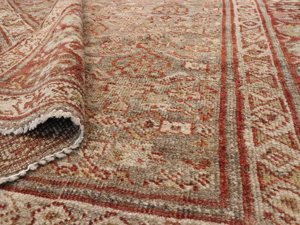 Antique Persian Kurd Bidjar Rug, No.22382 - Gsblank