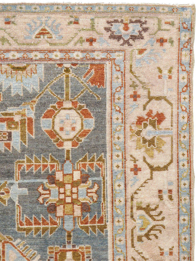 Vintage Persian Malayer Rug, No.22389 - Gsblank