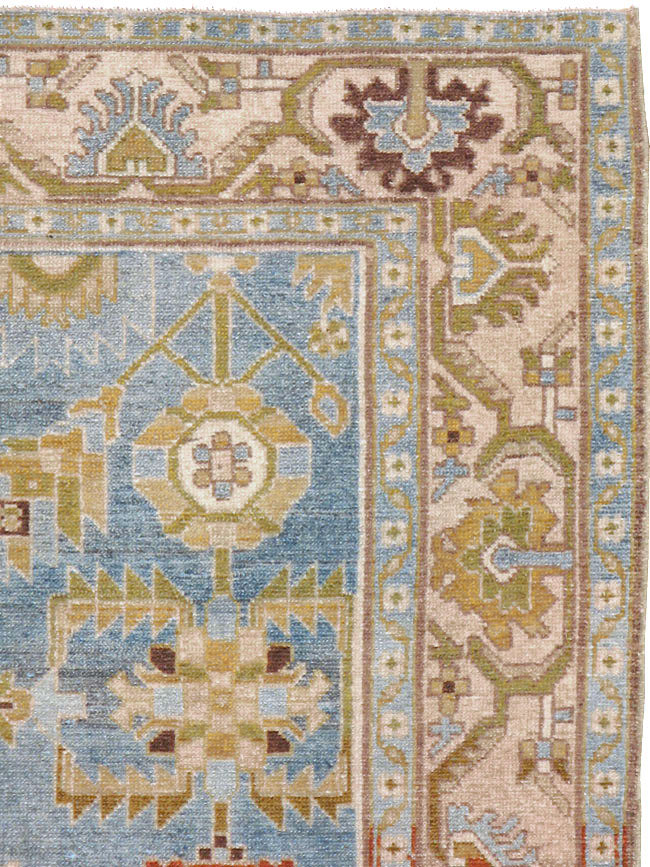 Vintage Persian Malayer Rug, No.22389 - Gsblank