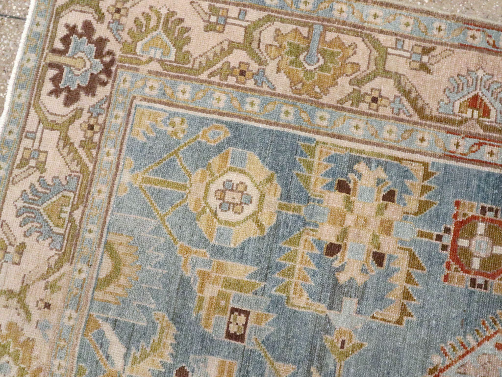 Vintage Persian Malayer Rug, No.22389 - Gsblank