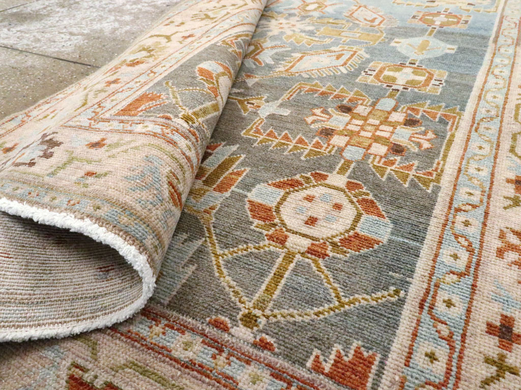 Vintage Persian Malayer Rug, No.22389 - Gsblank