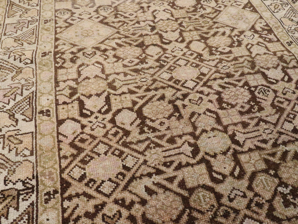 Vintage Persian Malayer Runner, No.22391 - Gsblank