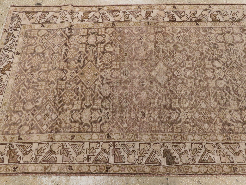 Vintage Persian Malayer Runner, No.22391 - Gsblank