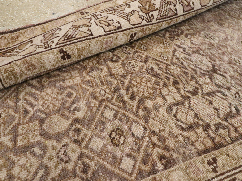 Vintage Persian Malayer Runner, No.22391 - Gsblank