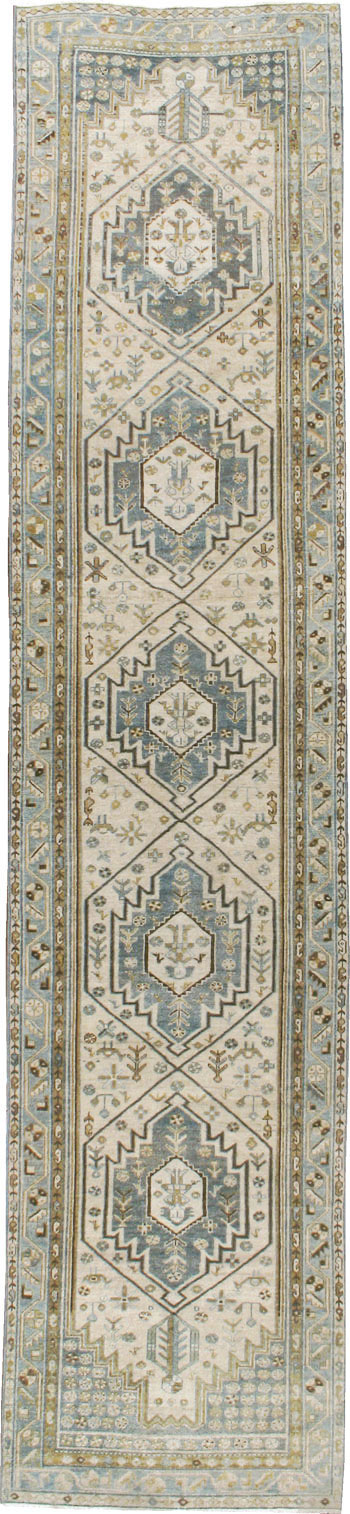 Antique Malayer Runner, No.22394 - Gsblank