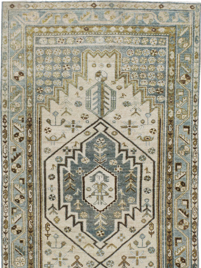 Antique Malayer Runner, No.22394 - Gsblank