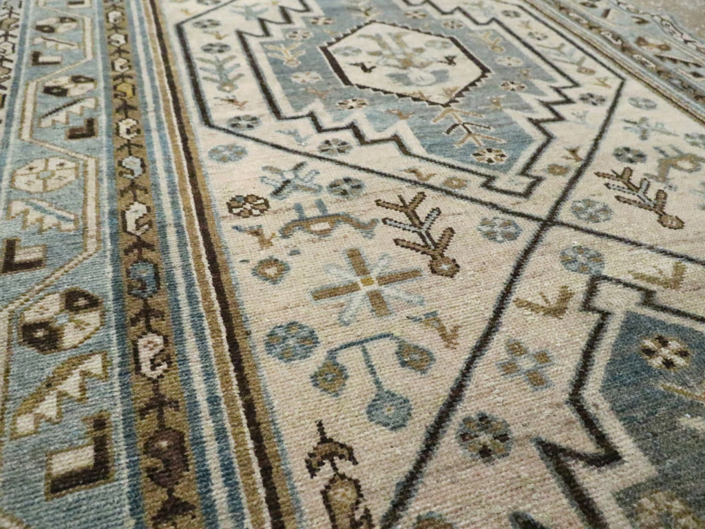 Antique Malayer Runner, No.22394 - Gsblank