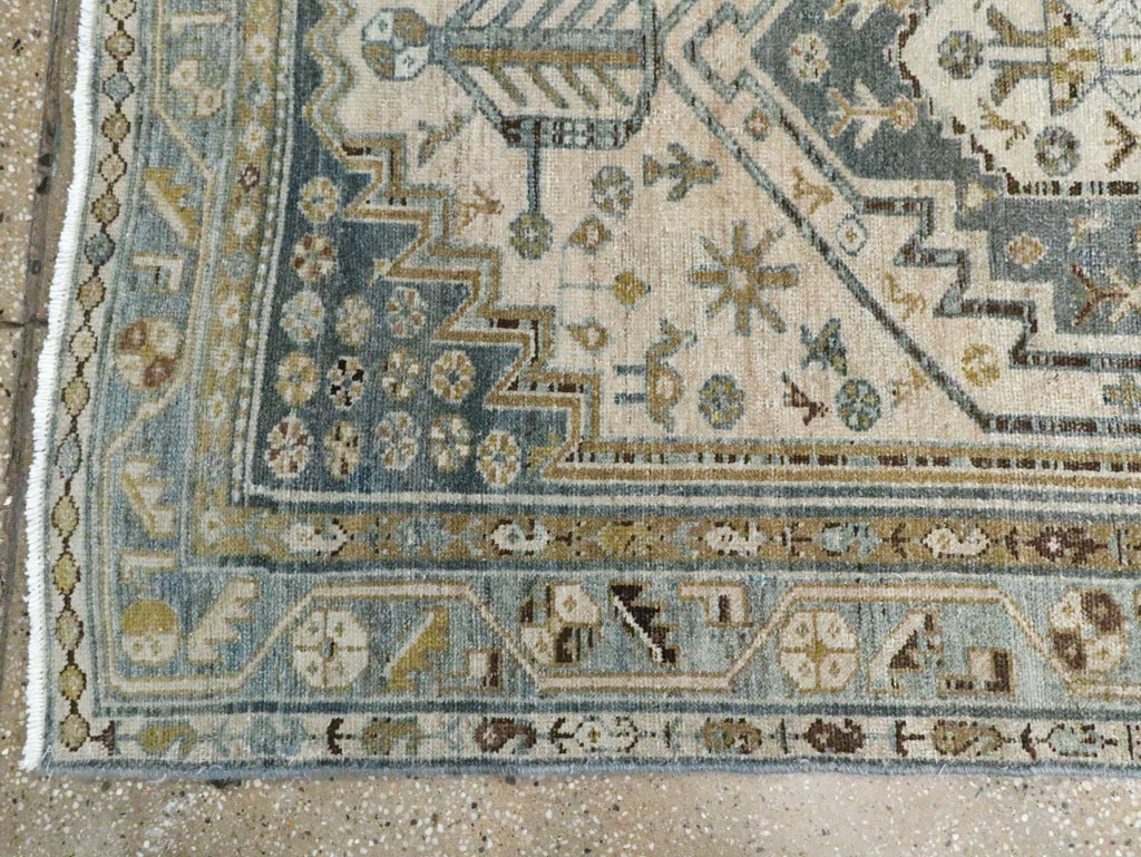 Antique Malayer Runner, No.22394 - Gsblank