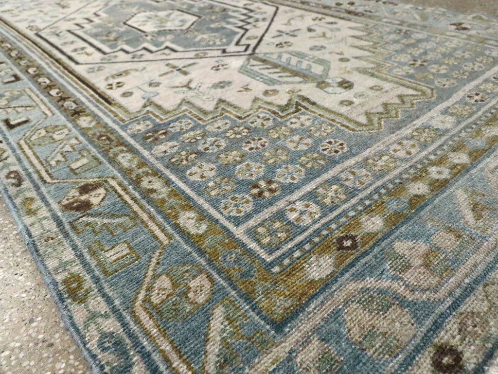Antique Malayer Runner, No.22394 - Gsblank