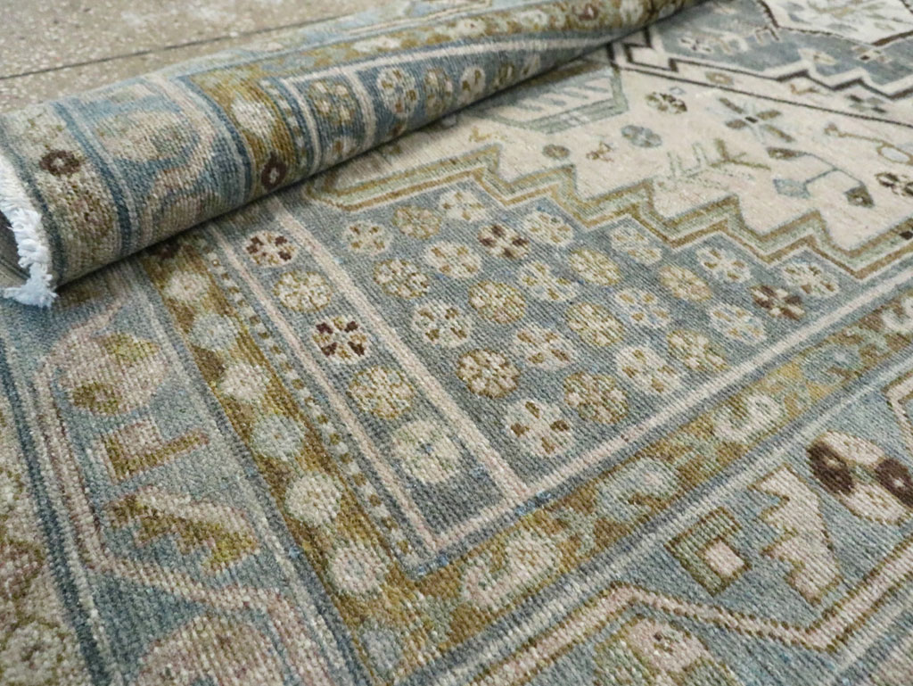 Antique Malayer Runner, No.22394 - Gsblank