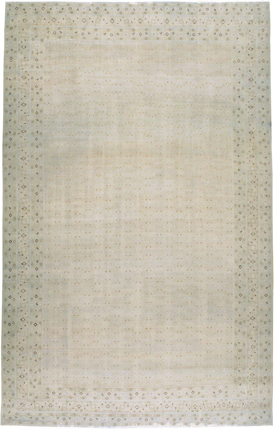 Antique Persian Tabriz Carpet, No.22397 - Gsblank