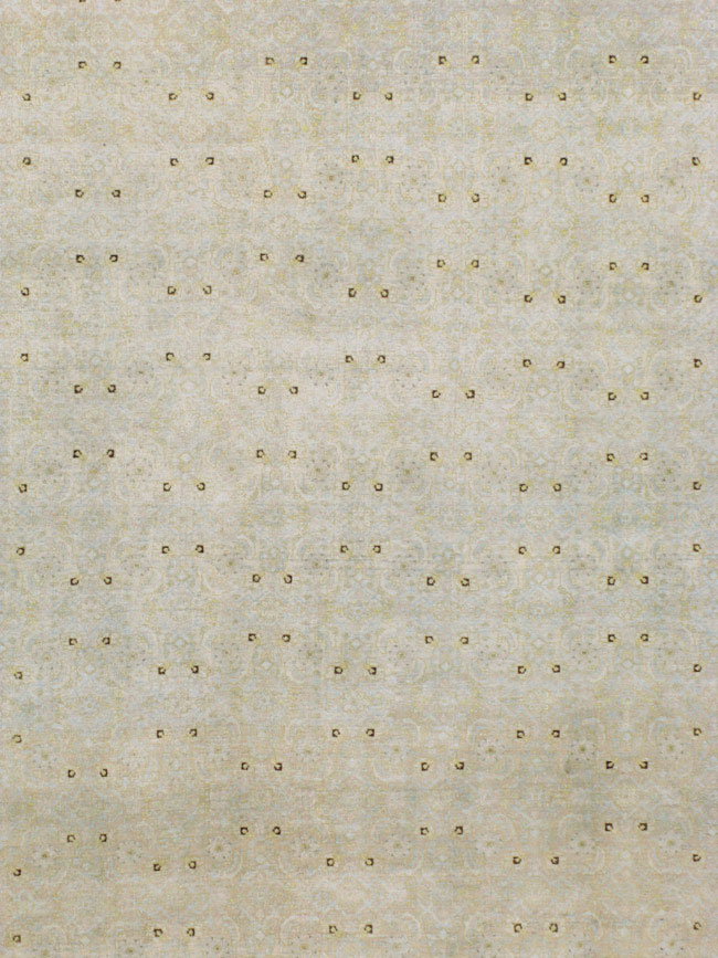 Antique Persian Tabriz Carpet, No.22397 - Gsblank