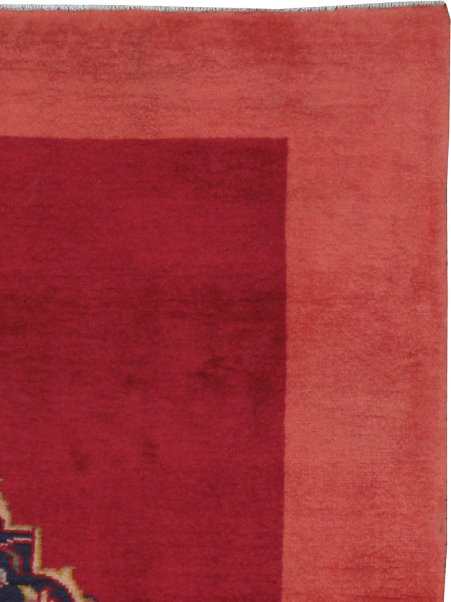 Vintage Persian Kashan Rug, No.22401 - Gsblank