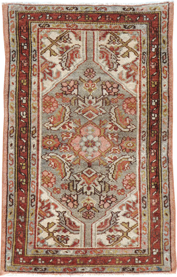 Vintage Persian Malayer Rug, No.22404 - Gsblank