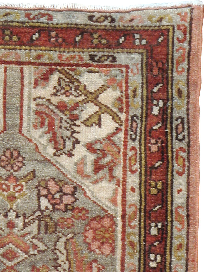 Vintage Persian Malayer Rug, No.22404 - Gsblank