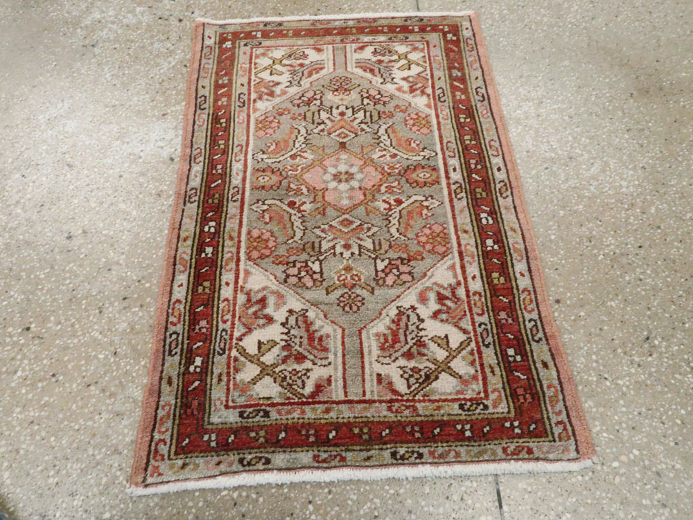 Vintage Persian Malayer Rug, No.22404 - Gsblank