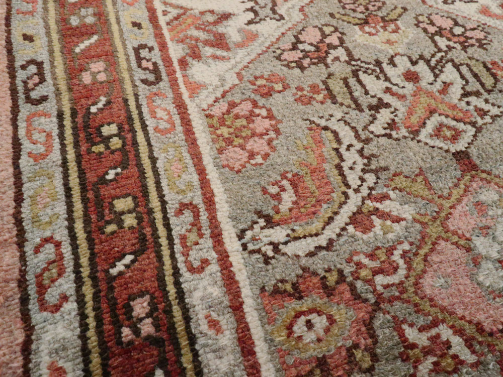 Vintage Persian Malayer Rug, No.22404 - Gsblank