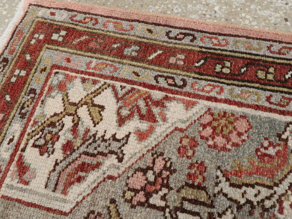 Vintage Persian Malayer Rug, No.22404 - Gsblank