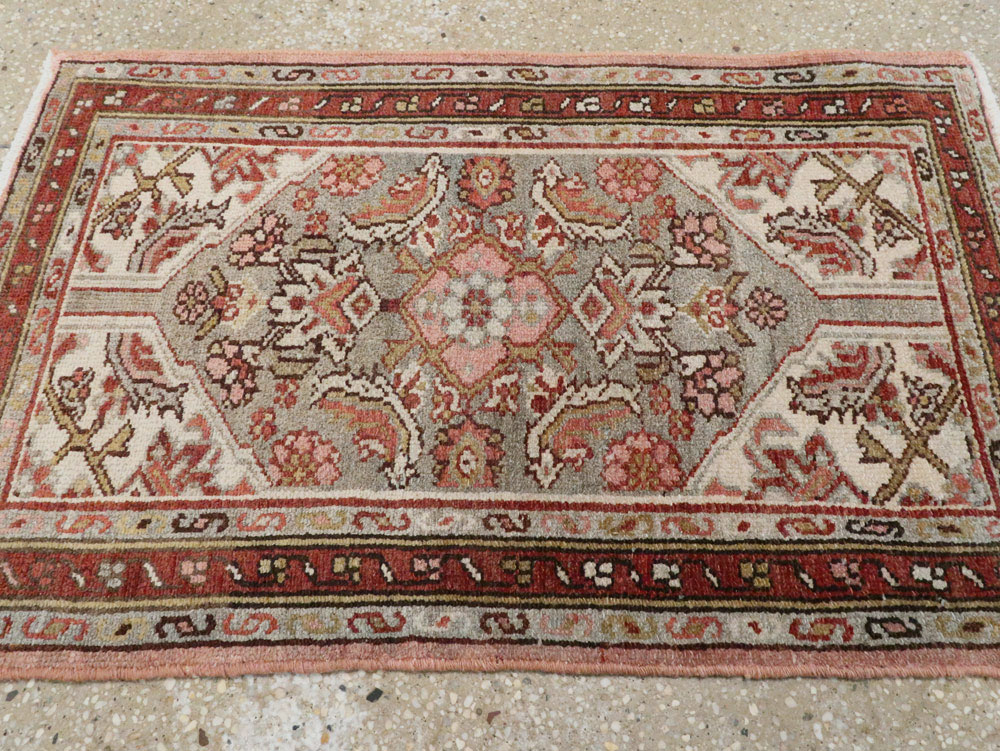 Vintage Persian Malayer Rug, No.22404 - Gsblank
