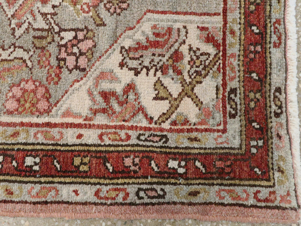 Vintage Persian Malayer Rug, No.22404 - Gsblank