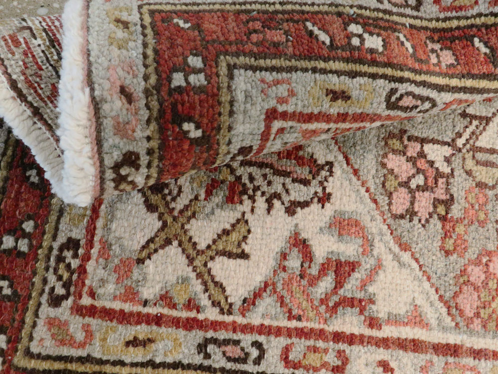 Vintage Persian Malayer Rug, No.22404 - Gsblank