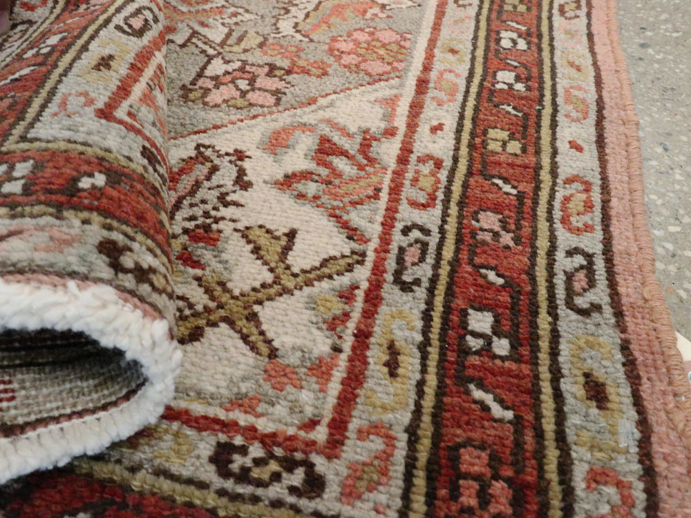 Vintage Persian Malayer Rug, No.22404 - Gsblank