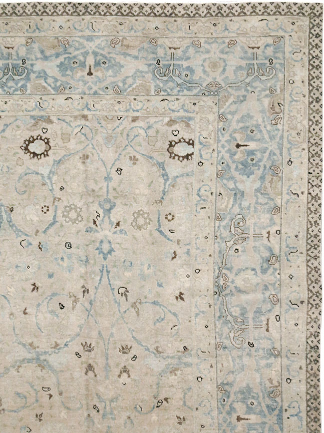 Antique Persian Tabriz Carpet, No.22407 - Gsblank