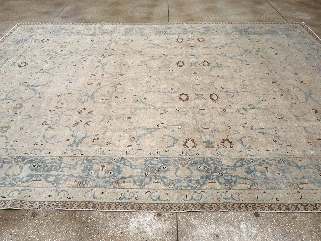 Antique Persian Tabriz Carpet, No.22407 - Gsblank