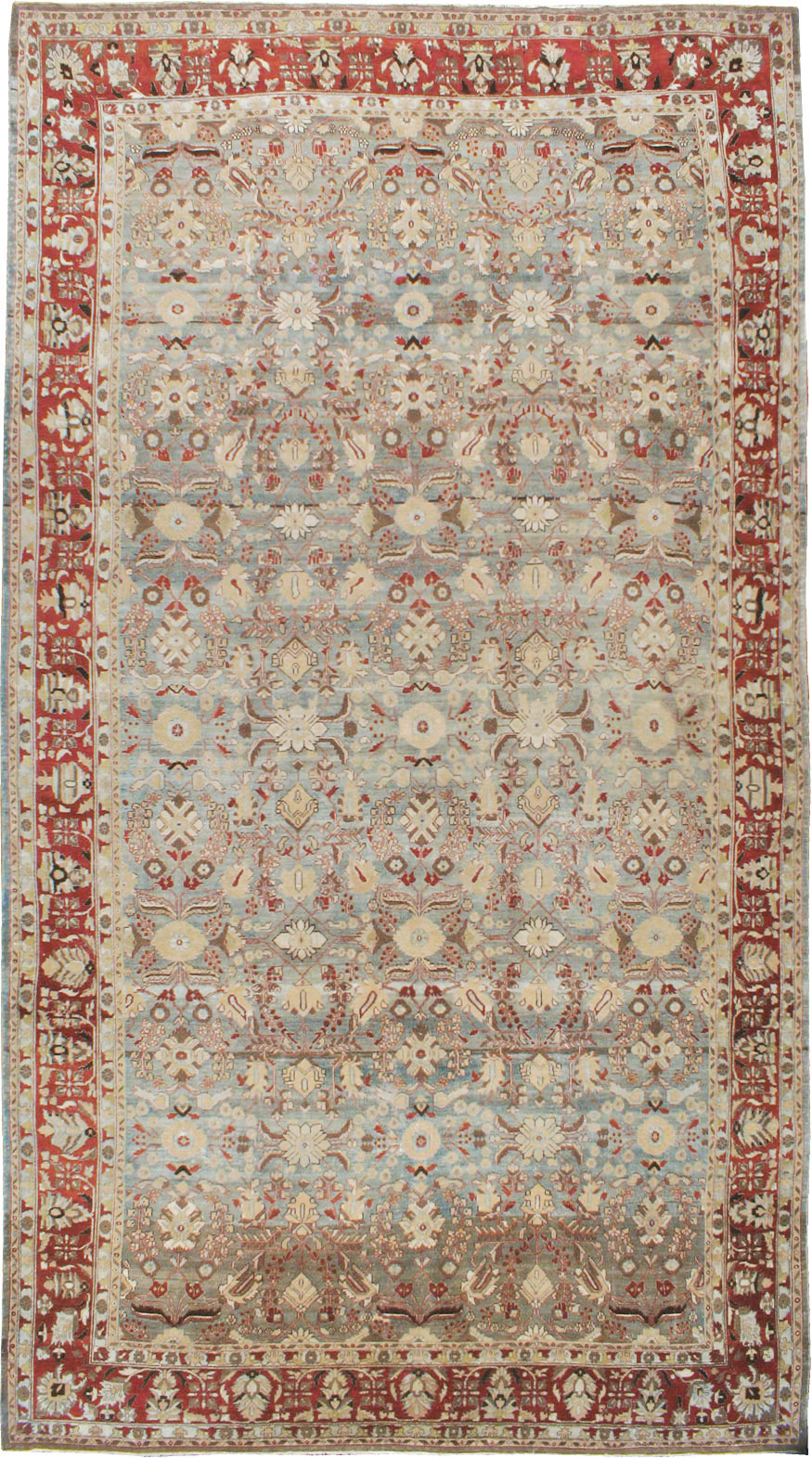 Vintage Persian Malayer Carpet, No.22408 - Gsblank
