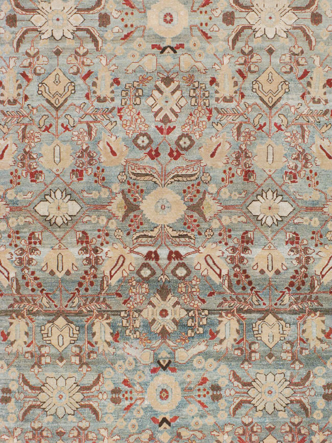 Vintage Persian Malayer Carpet, No.22408 - Gsblank