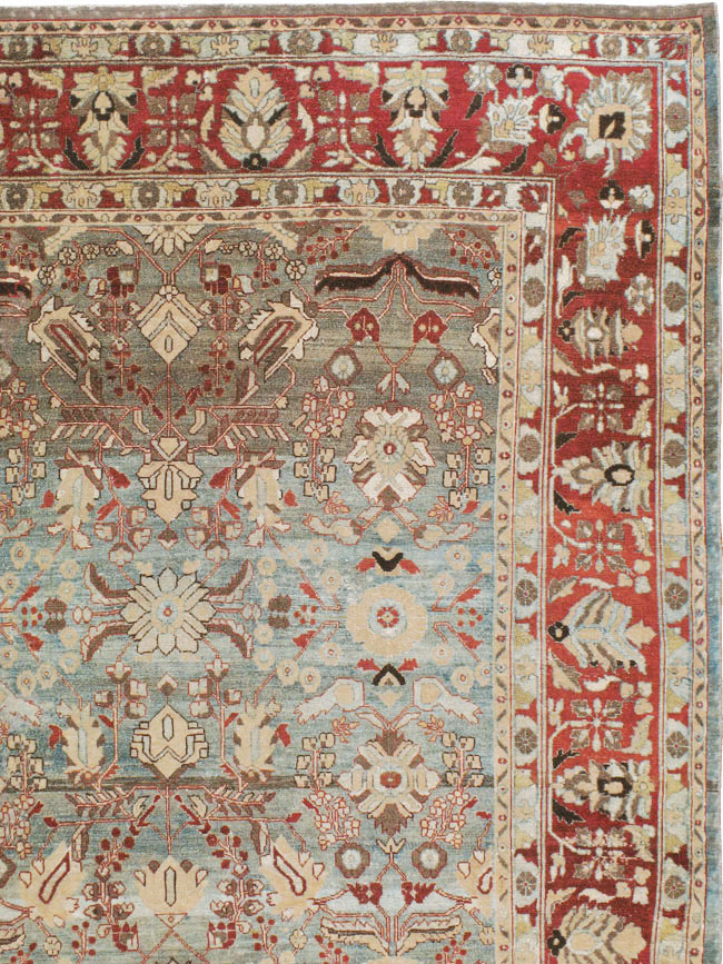 Vintage Persian Malayer Carpet, No.22408 - Gsblank