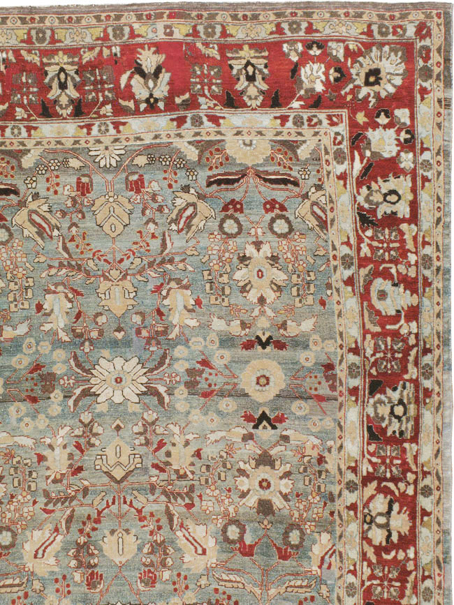 Vintage Persian Malayer Carpet, No.22408 - Gsblank