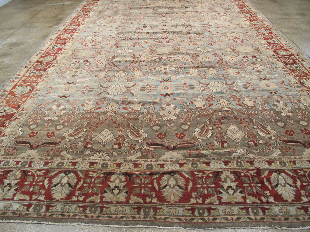 Vintage Persian Malayer Carpet, No.22408 - Gsblank