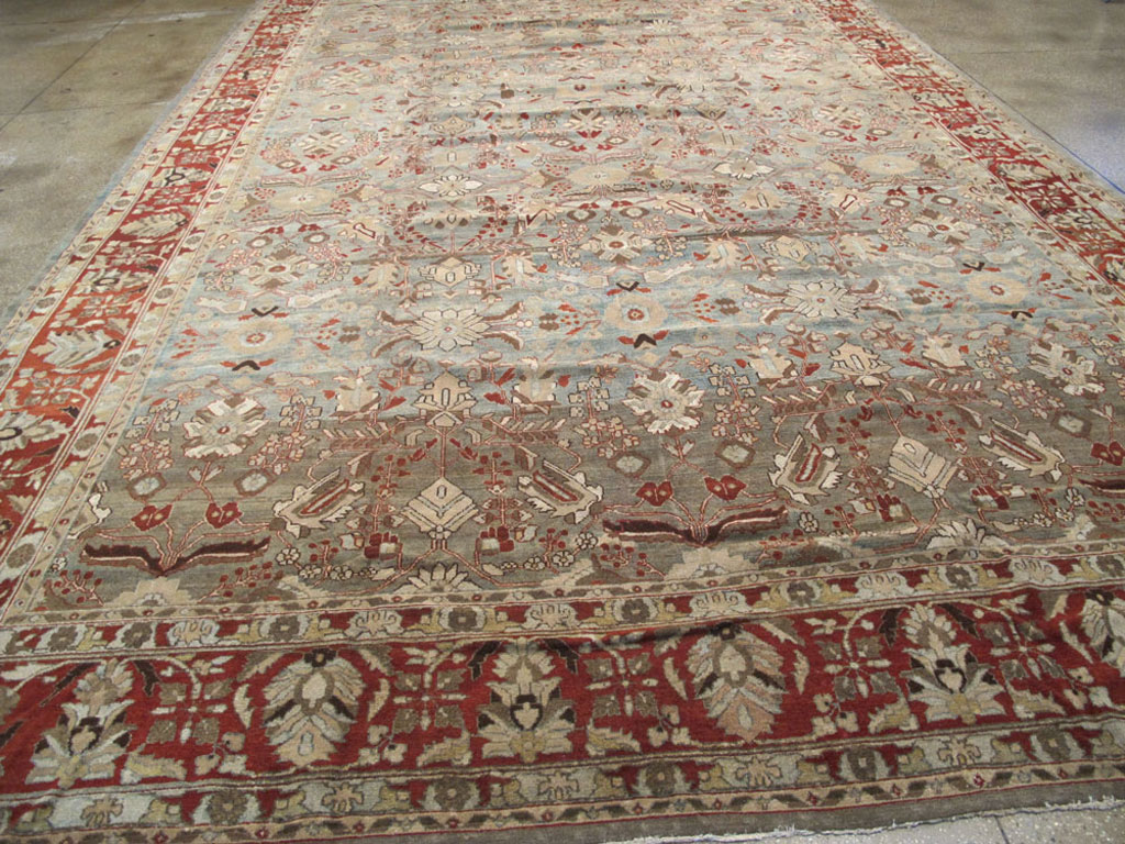 Vintage Persian Malayer Carpet, No.22408 - Gsblank