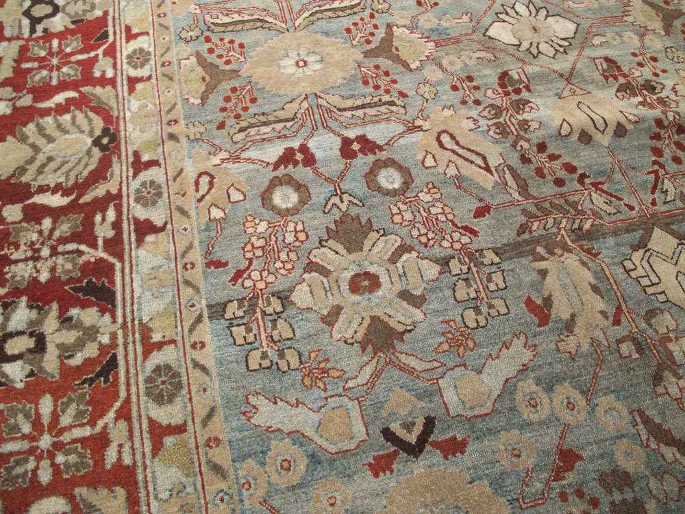 Vintage Persian Malayer Carpet, No.22408 - Gsblank