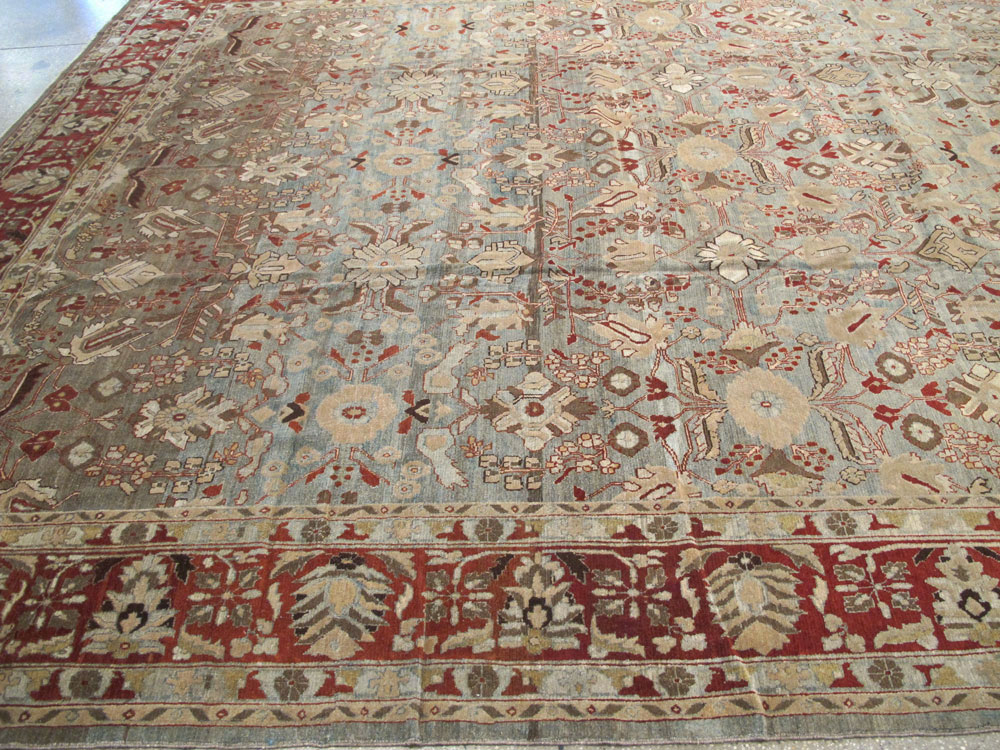 Vintage Persian Malayer Carpet, No.22408 - Gsblank