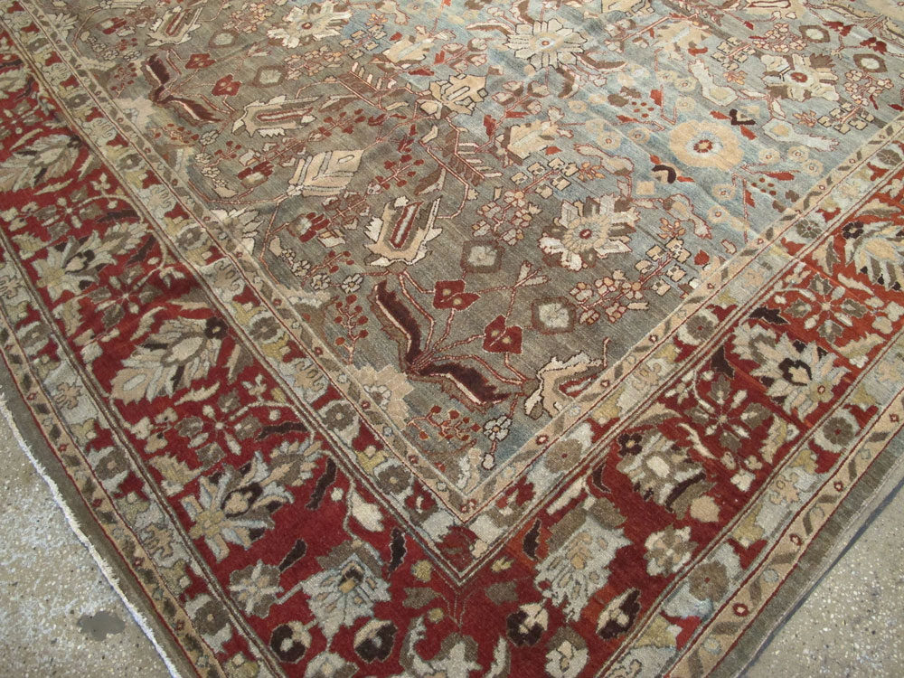 Vintage Persian Malayer Carpet, No.22408 - Gsblank