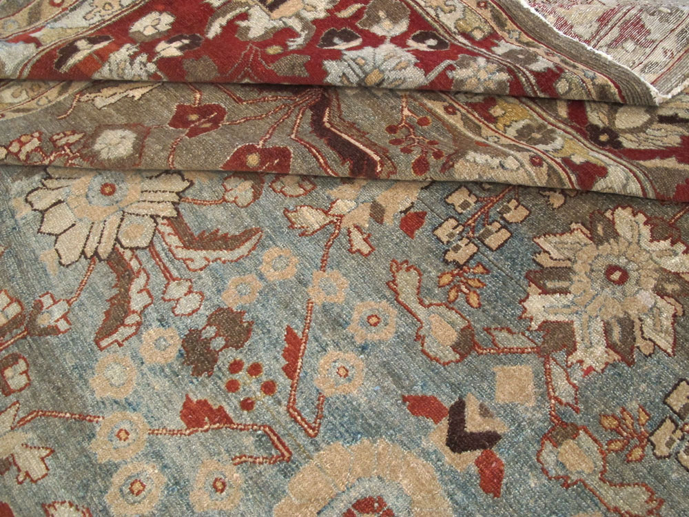 Vintage Persian Malayer Carpet, No.22408 - Gsblank