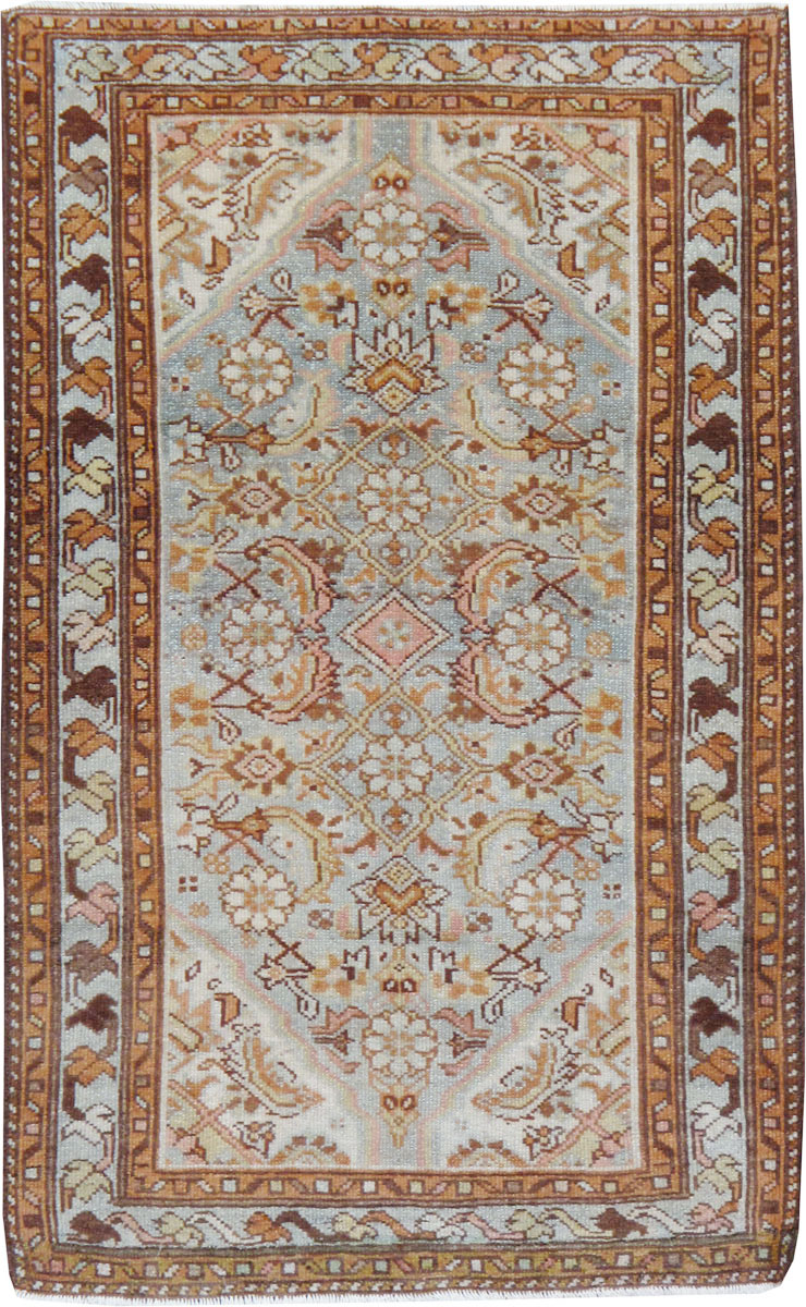 Vintage Persian Malayer Rug, No.22413 - Gsblank