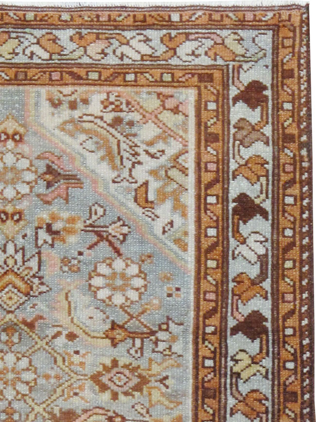 Vintage Persian Malayer Rug, No.22413 - Gsblank