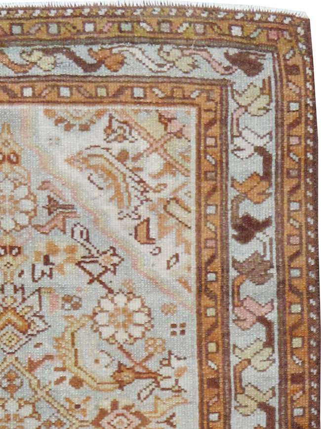 Vintage Persian Malayer Rug, No.22413 - Gsblank