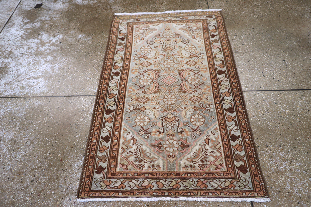 Vintage Persian Malayer Rug, No.22413 - Gsblank