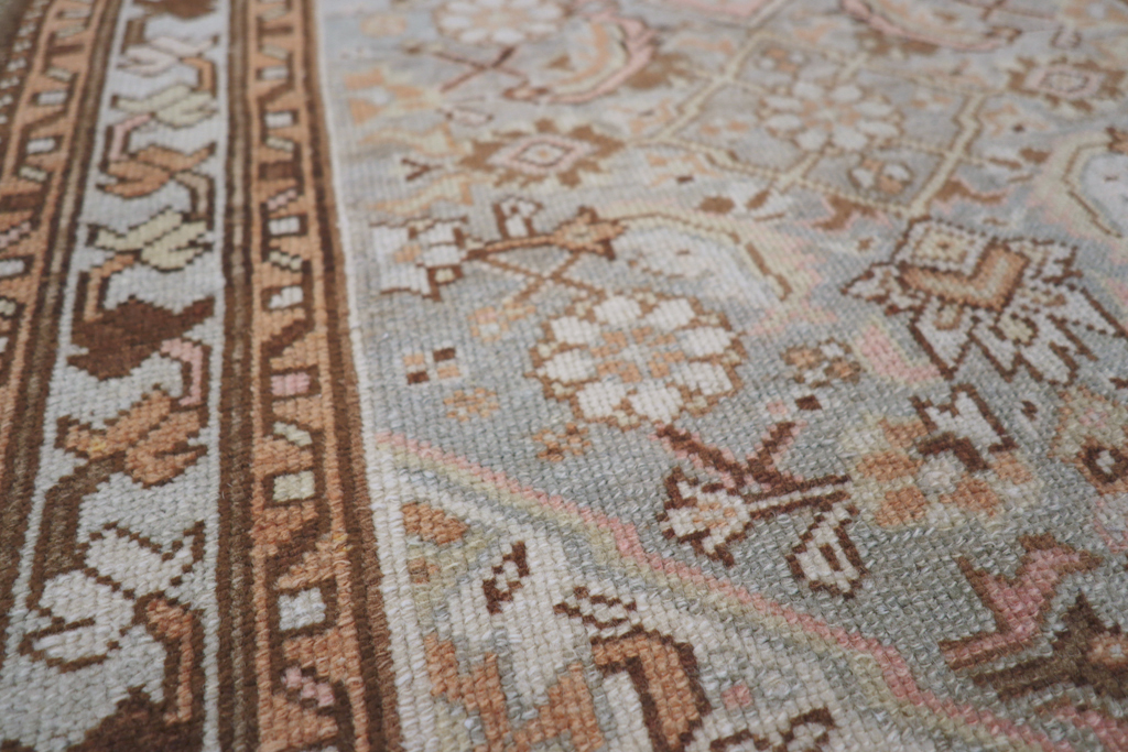 Vintage Persian Malayer Rug, No.22413 - Gsblank