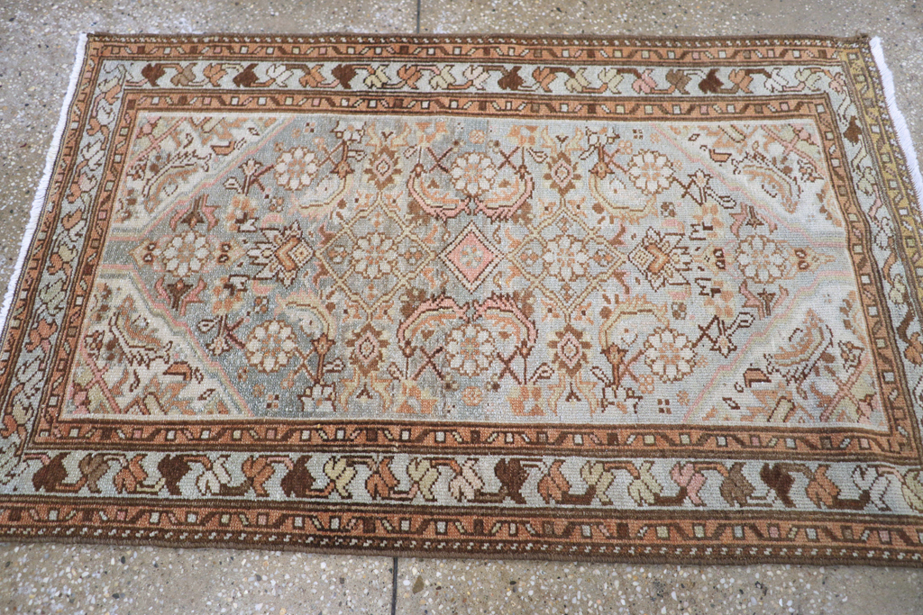 Vintage Persian Malayer Rug, No.22413 - Gsblank