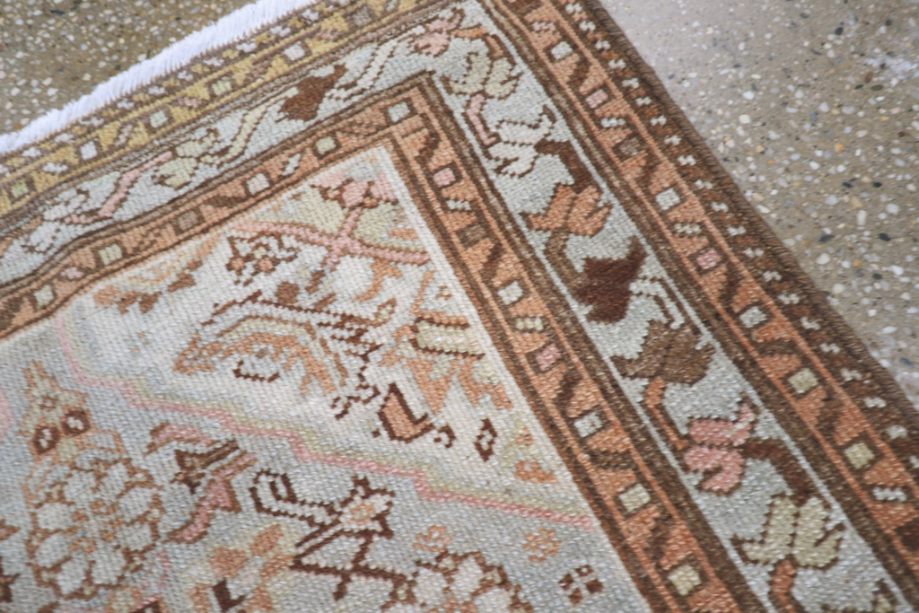 Vintage Persian Malayer Rug, No.22413 - Gsblank